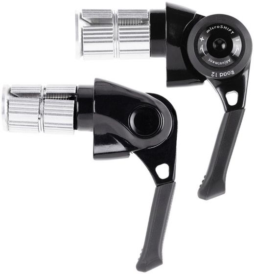 MicroSHIFT Shimano Road 12-Speed Bar End Shifter Set