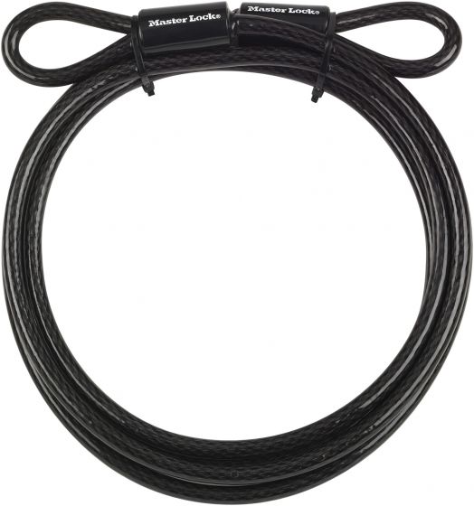 MasterLock Looped End Cable Lock