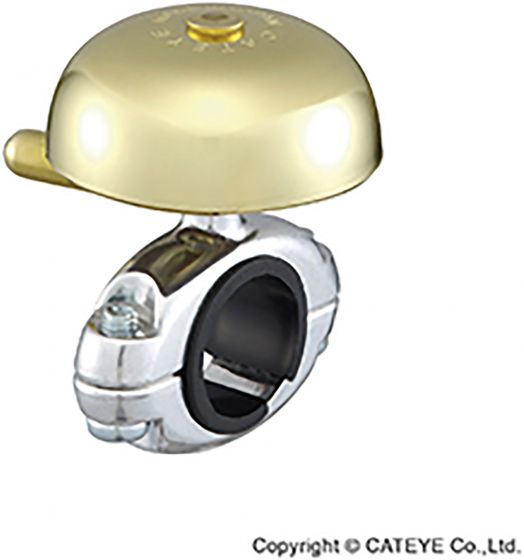 Cateye OH-2200 Yamabiko Brass Bell