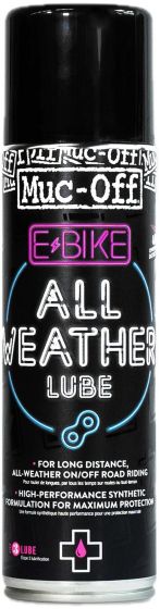 Muc-Off E-Bike All Weather Chain Lube Spray