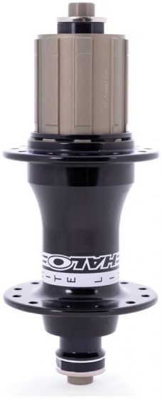 Halo White Line Rear Hub