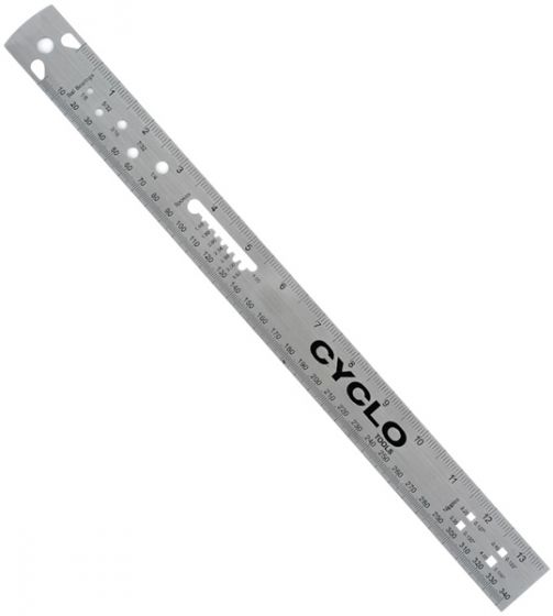 Cyclo Spoke Ruler