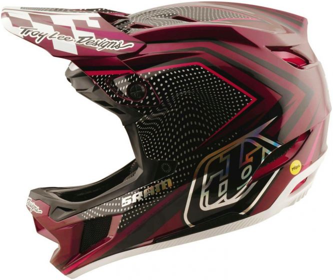 Troy Lee X SRAM Radioscape D4 Carbon Helmet