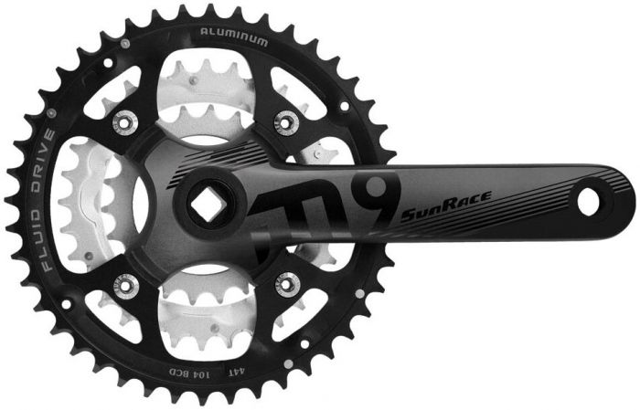 SunRace FCM914 MTB Triple Chainset