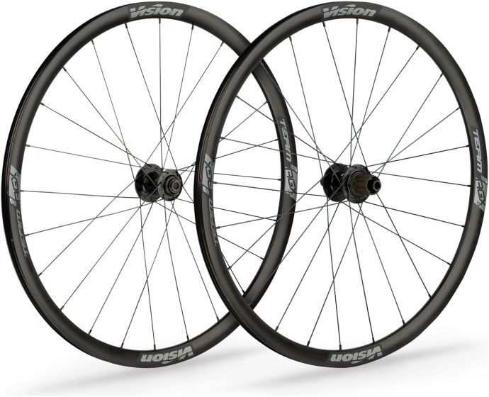 Vision Team AGX Clincher Disc 700c Gravel Wheelset