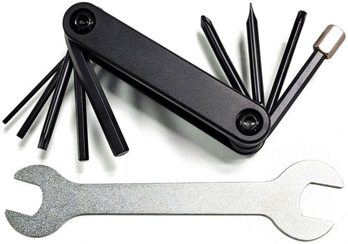 4-Jeri Basic Bicycle Multi-Tool