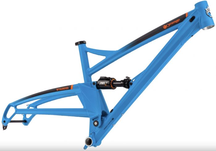 Orange Stage Evo Frame