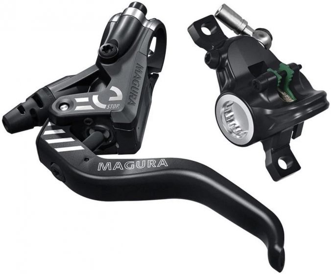 Magura MT4 eStop Hydraulic Post Mount Disc Brake Set