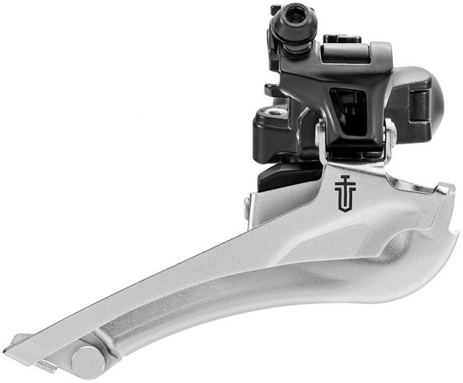 MicroSHIFT Sword Black Double 9-Speed Front Derailleur