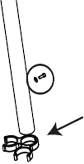 Park PCS 10/11 Leg Clip