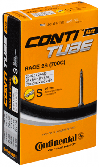 Continental Race 28 Light 700c Presta Long Innertube