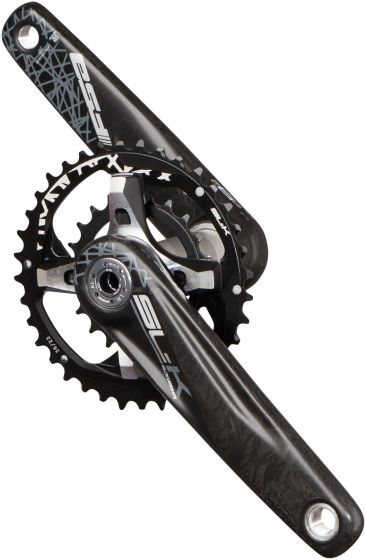 FSA SL-K 392EVO Modular 11-Speed MTB Double Chainset