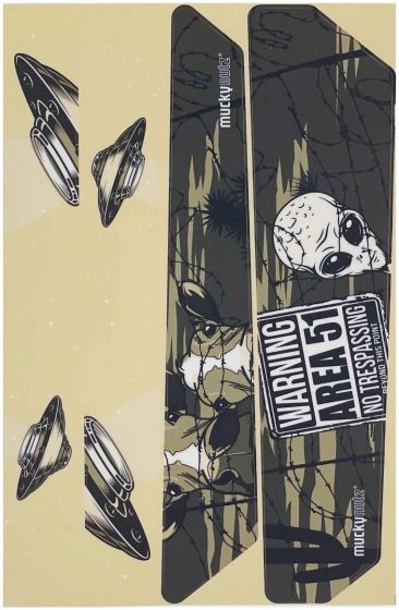 MuckyNutz Stay Decal