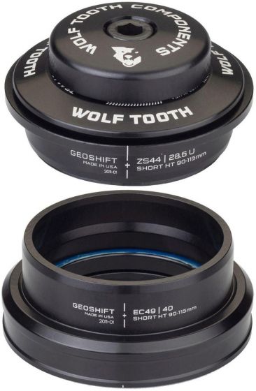 Wolf Tooth Performance Geoshift Angle Short Headset