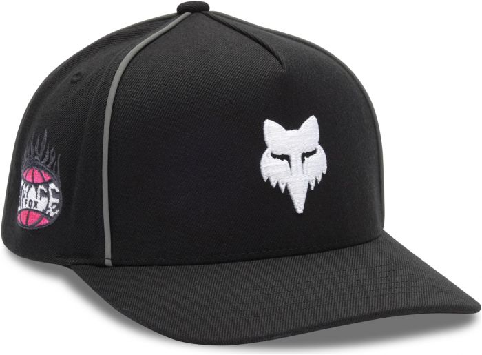 Fox Image Cosmo Snapback Hat