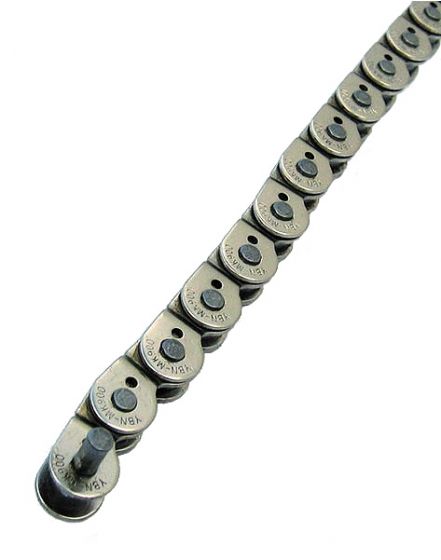Gusset Slink Half-Link Chain