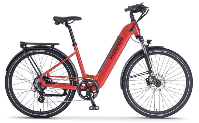 Wisper Wayfarer H7 Hub Drive Step-Through 2024 Electric Bike