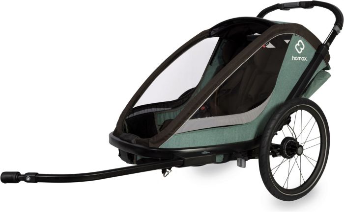 Hamax Cocoon Twin Trailer