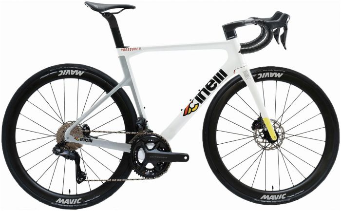 Cinelli Pressure II Ultegra Di2 Bike