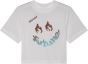Fox Hello Fox Baby Womens T-Shirt
