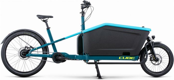 Cube Cargo Dual Hybrid 1000 2025 Electric Bike