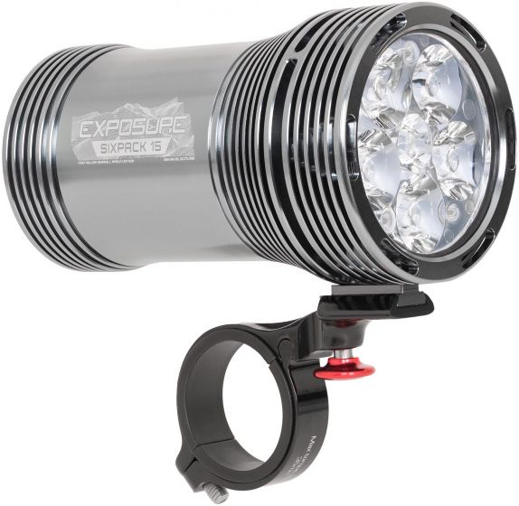 Exposure Six Pack Mk15 Front Light