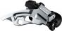 Shimano Deore XT FD-T8000 Triple 10-Speed Front Derailleur
