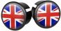Velox Pictured Bar End Plugs