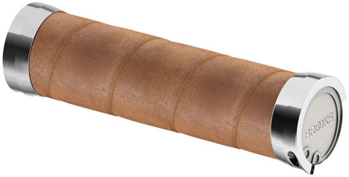 Brooks Slender Leather Grips