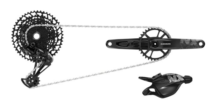 SRAM NX Eagle DUB Boost 12-Speed Groupset