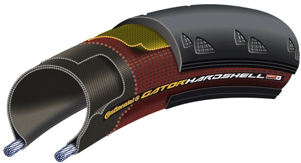 Continental GatorHardshell DuraSkin 27-Inch Tyre