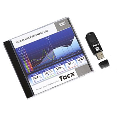Tacx Bushido PC Link Software V1.3.0 & Wireless USB Stick