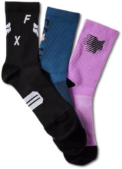 Fox Ranger Multi Prepack 6-Inch Socks