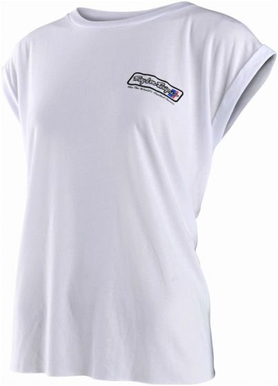 Troy Lee 40th Holiday Go Faster Womens T-Shirt