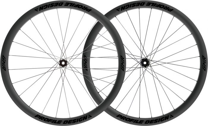 Profile Design GMR 38 Full Clincher Wheelset