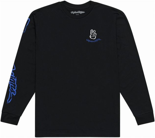 Troy Lee Peace Out Long Sleeve T-Shirt