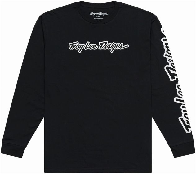 Troy Lee Signature Long Sleeve T-Shirt