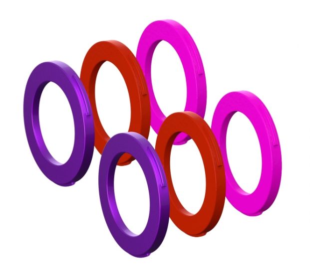 Magura MY2015 Caliper Cover Kit (6pcs)