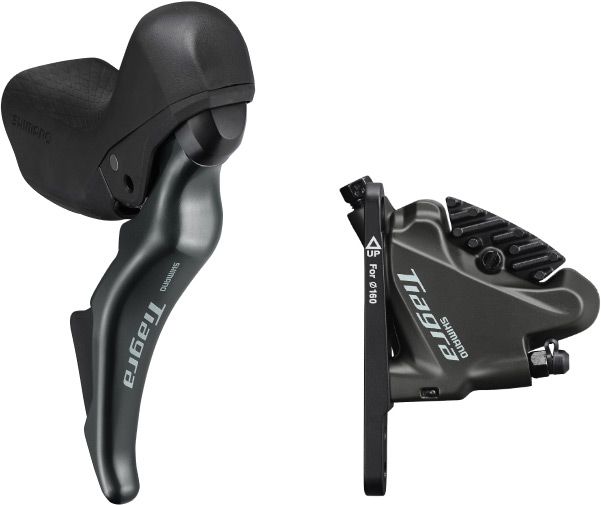 Shimano Tiagra ST-4725 Short Reach STI Lever With BR-4770 Caliper