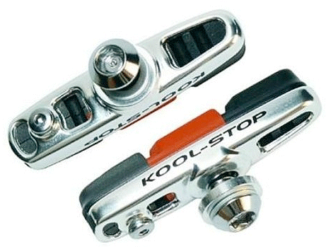 Kool-Stop Dura 2 TripleLite Brake Pad/Holder Set