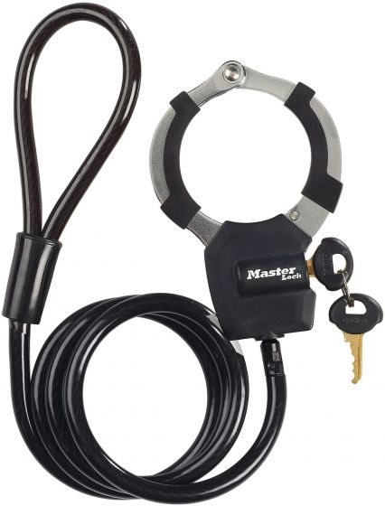 MasterLock Street Cuff & Cable Lock