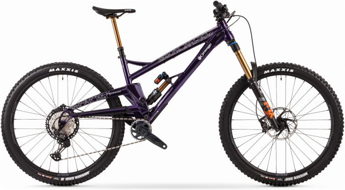 Orange Stage 7 Factory 29 Bike