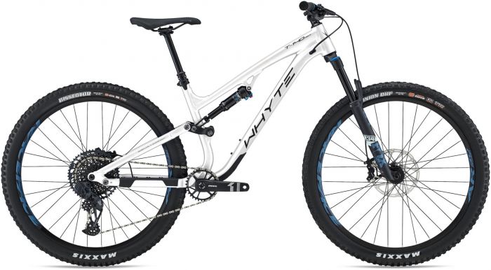 Whyte T-140 RSX V2 Bike