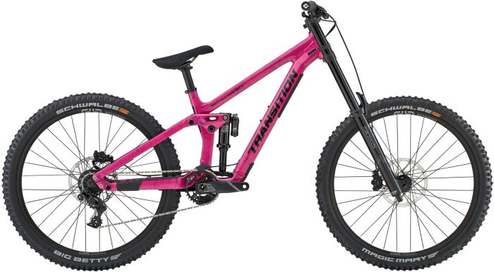 Transition Bottlerocket Alloy Dual Crown 2025 Bike