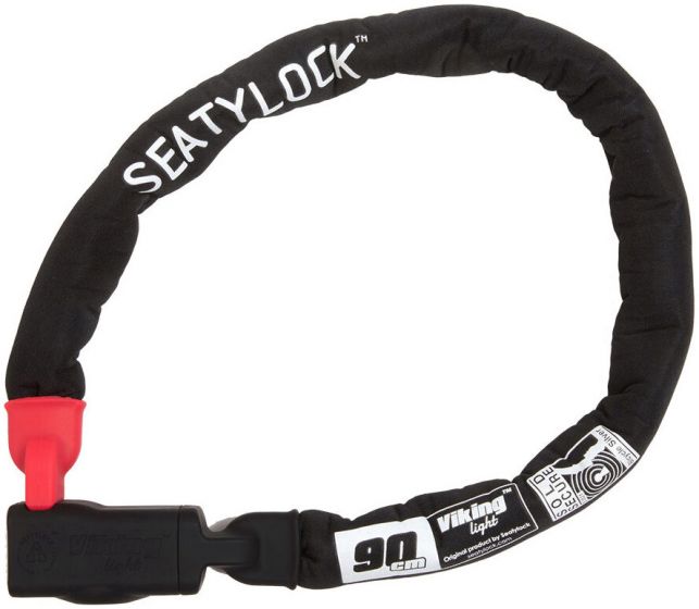 Seatylock Viking Silver Chain Lock