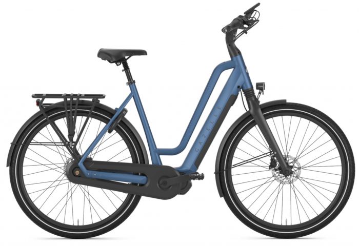 Gazelle Chamonix C7 HMS Step-Through 2023 Electric Bike