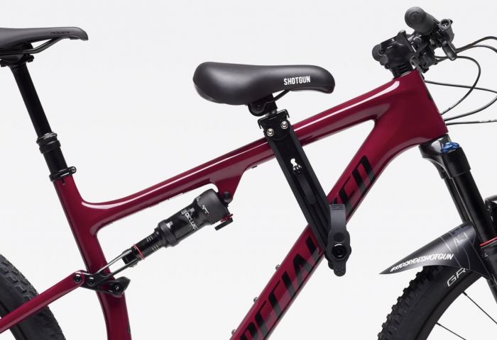 Kids Ride Shotgun Childs Bike Seat