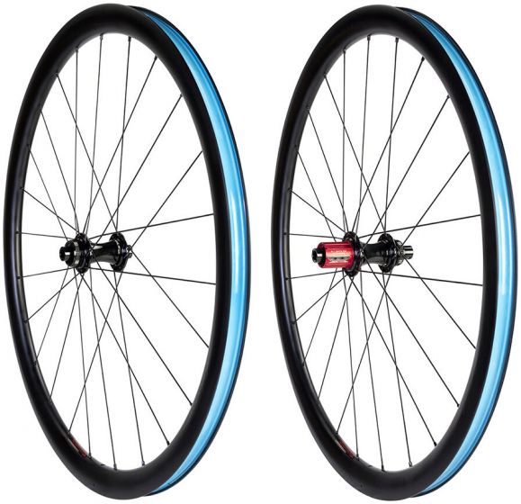 Halo Carbaura RCD 35mm 700c Wheelset