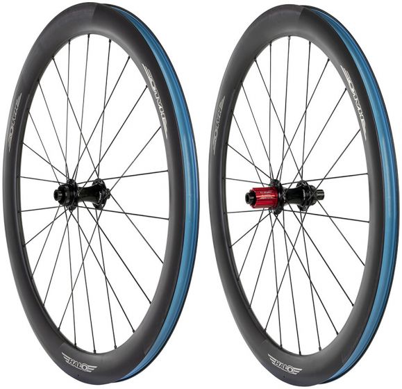 Halo Carbaura RCD 50mm 700c Wheelset