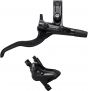 Shimano Deore BR-MT420 / BL-M4100 Brake Lever And Post Mount Calliper Set